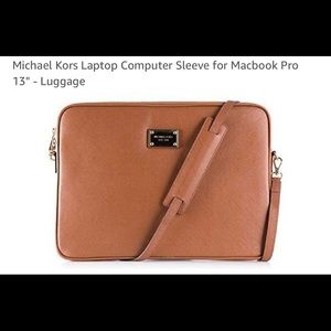 Micheal Kors Laptop Computer Sleeve MacBook Pro
